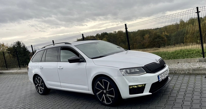 Skoda Octavia cena 49999 przebieg: 261000, rok produkcji 2014 z Biała Rawska małe 326